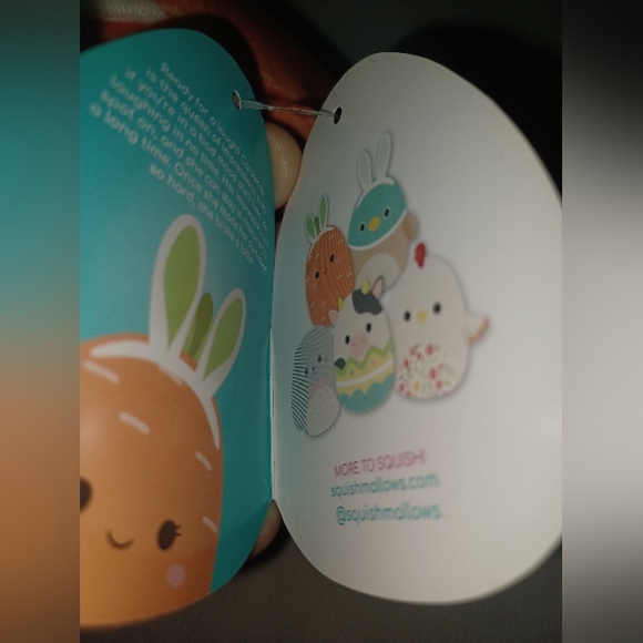 2022 Squishmallow Caroleena 10" Kelly Toys/ color- orange - Picture 9 of 9